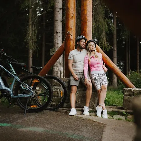 Na Orave Dobre Na Orave Severka! Gæstehus Oravská Lesná